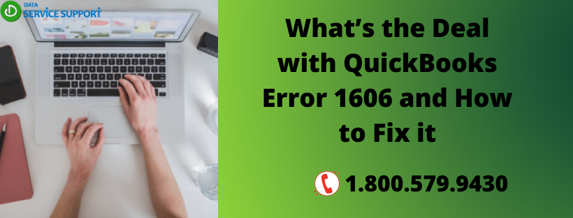 Efficient ways to fix QuickBooks Error 1606