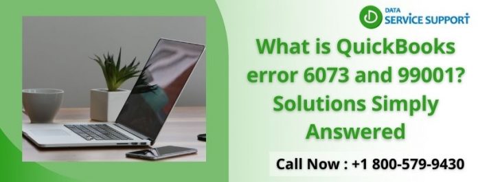 Best Guide to sort out QuickBooks error 6073 and 99001 easily