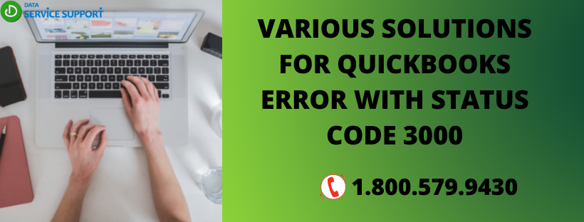Learn stepwise guide to fix QuickBooks Error with Status Code 3000