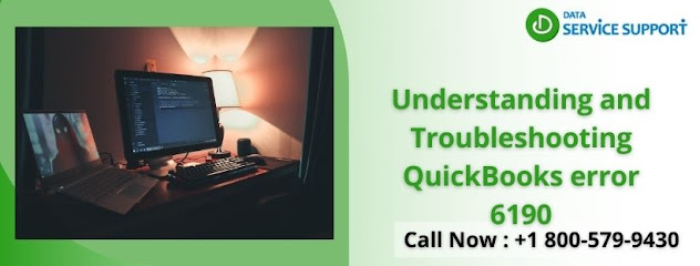 Easiest way to resolve QuickBooks error 6190