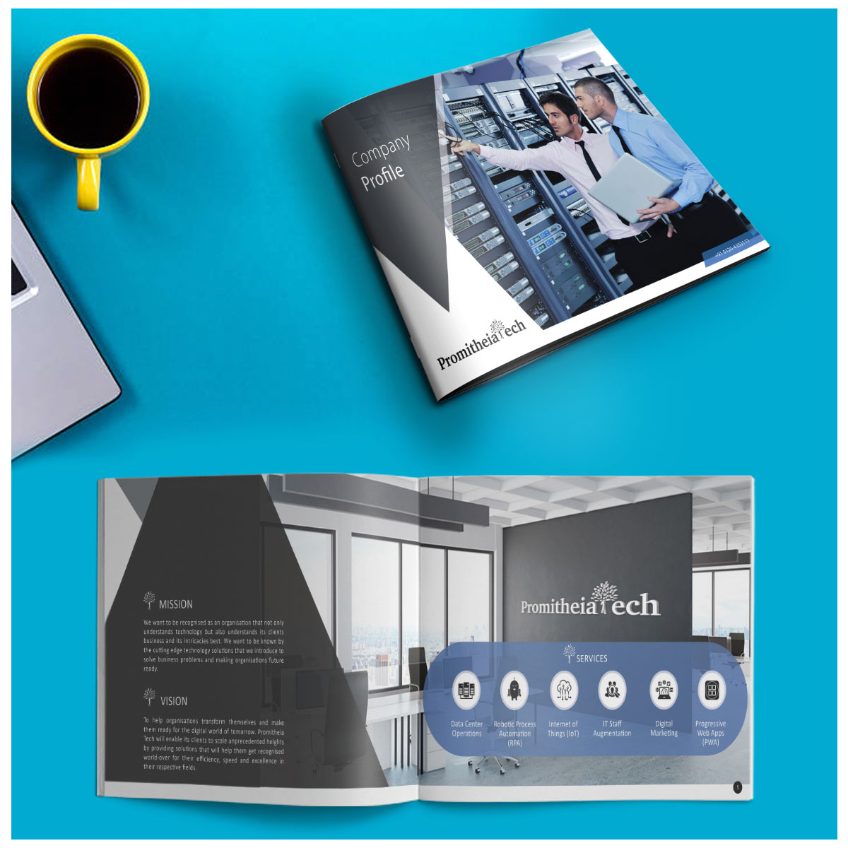 شركة لتصميم العلامات التجارية