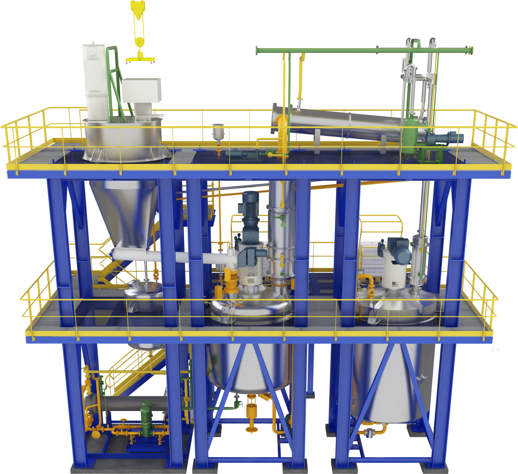 Insulation For Chemical Manufacturers | Stuart Burchill