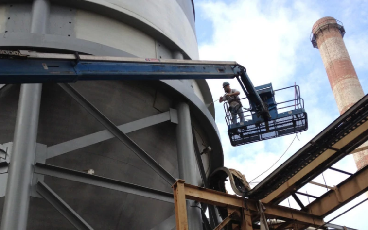 Heat Shield Coating For Insulating Large Tanks | Stuart Burchill