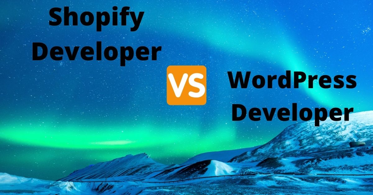 Do Shopify and WordPress are best for the website?
