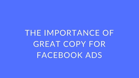 How to Write Kickass Facebook Ad Copy in 6 Steps - SAMIT PATEL