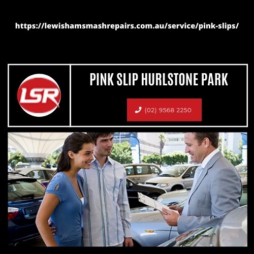 Checklist for your car to pass the pink slip, Hurlstone Park