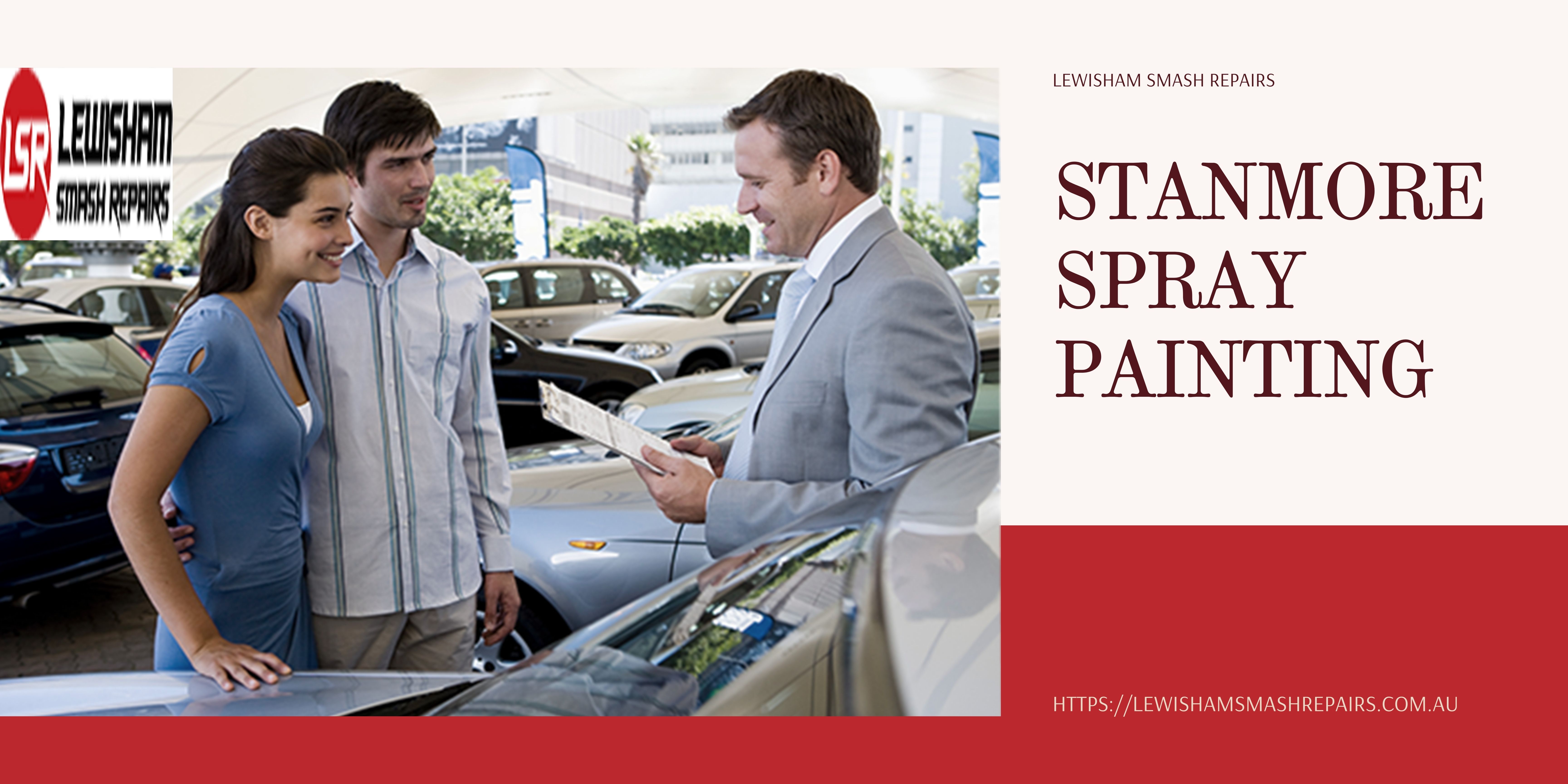 Maintain your car right with Stanmore spray painting services