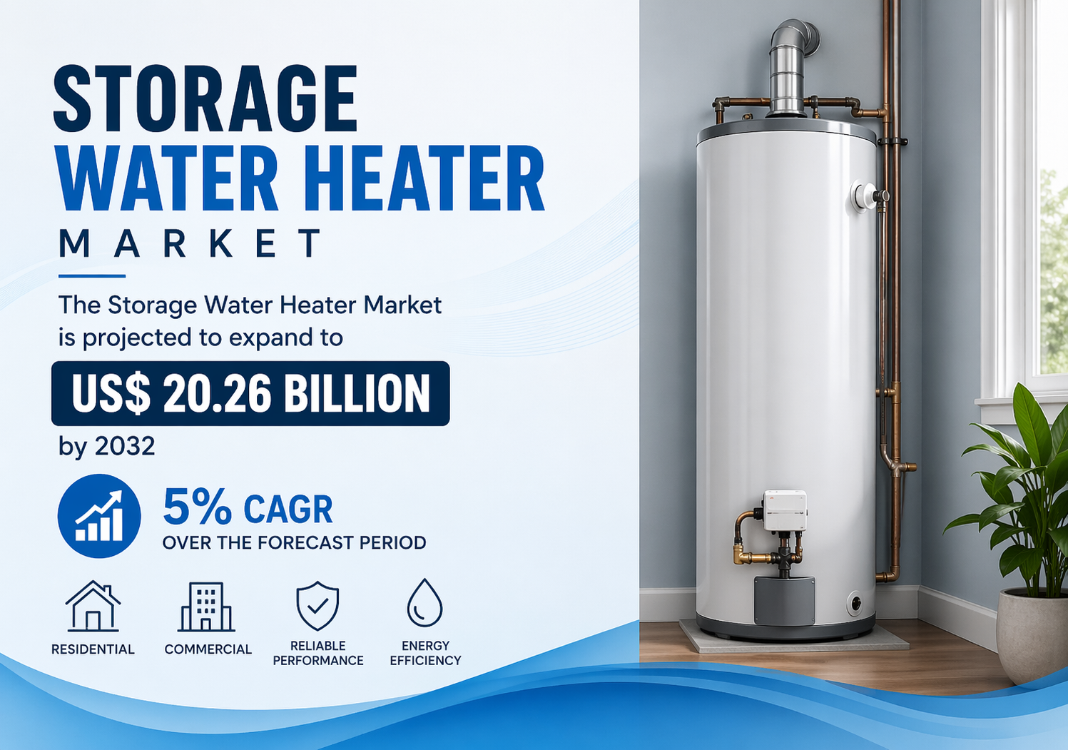 Storage Water Heater Market Analysis: Key Drivers and Opportunities