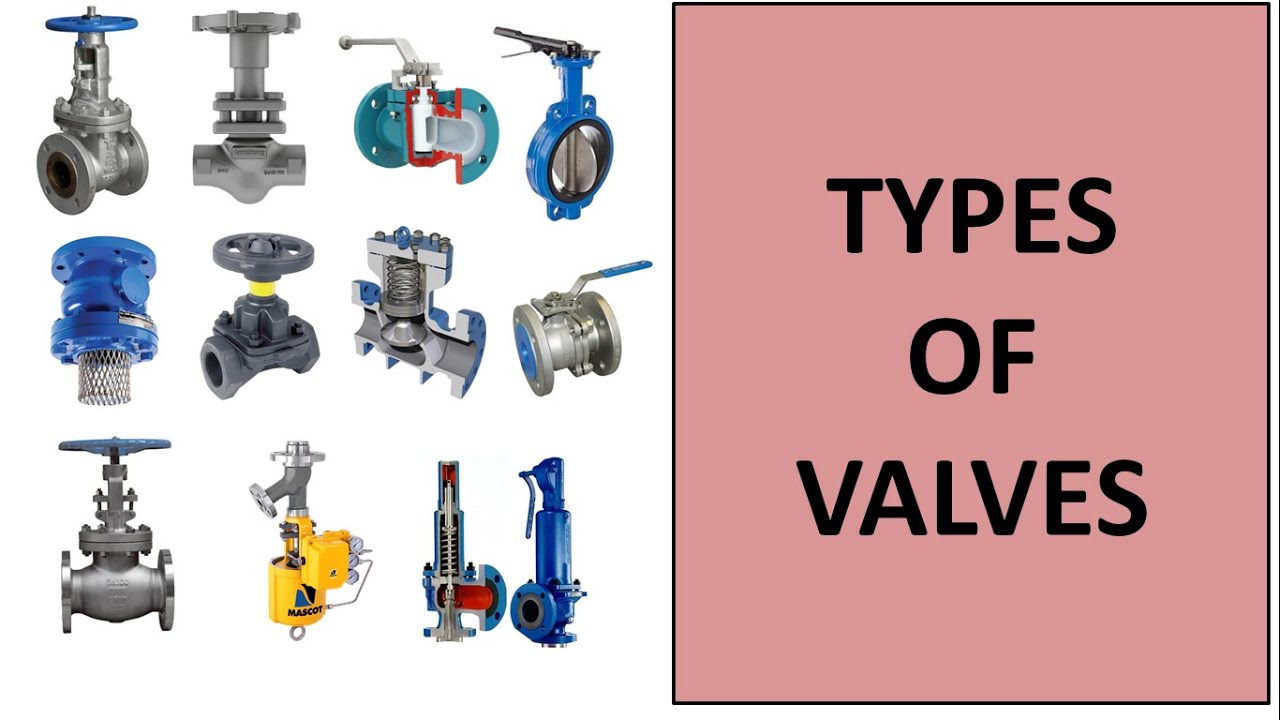 Valves and Their Applications
