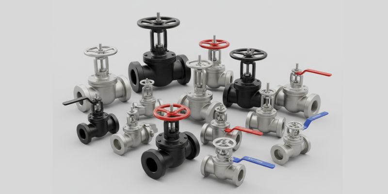 Gate Valves That Power Industrial Flow Control - Ridhiman Alloys