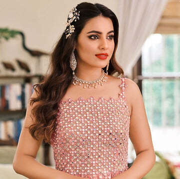 Order Bridesmaid Sarees Online in USA on Hatkay.com at Affordable Price