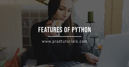 Features of python