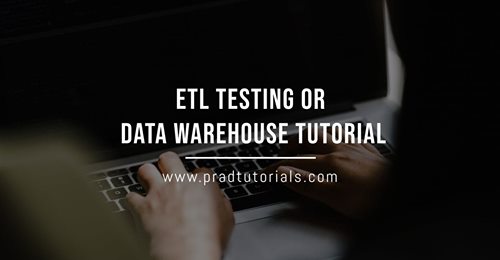 ETL testing