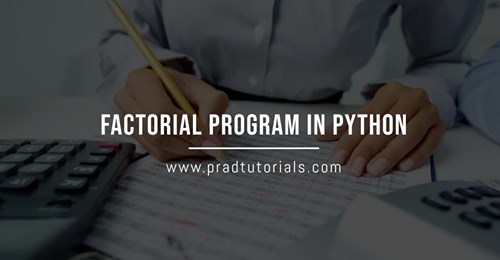 Factorial-program-in-python