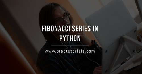 Fibonacci Series In Python