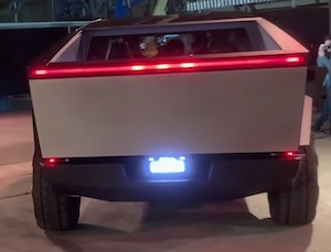 Quick fun facts about the Tesla Cybertruck