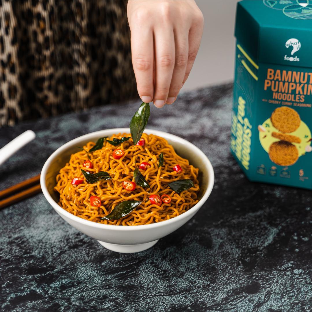 Moringa Noodles – WhatIF Foods