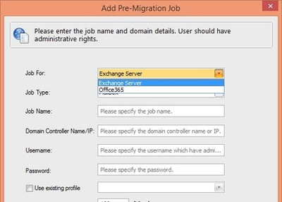 Exchange Server to Office 365 Migration