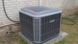 What happens if an air conditioner without annual service is beneficial?
