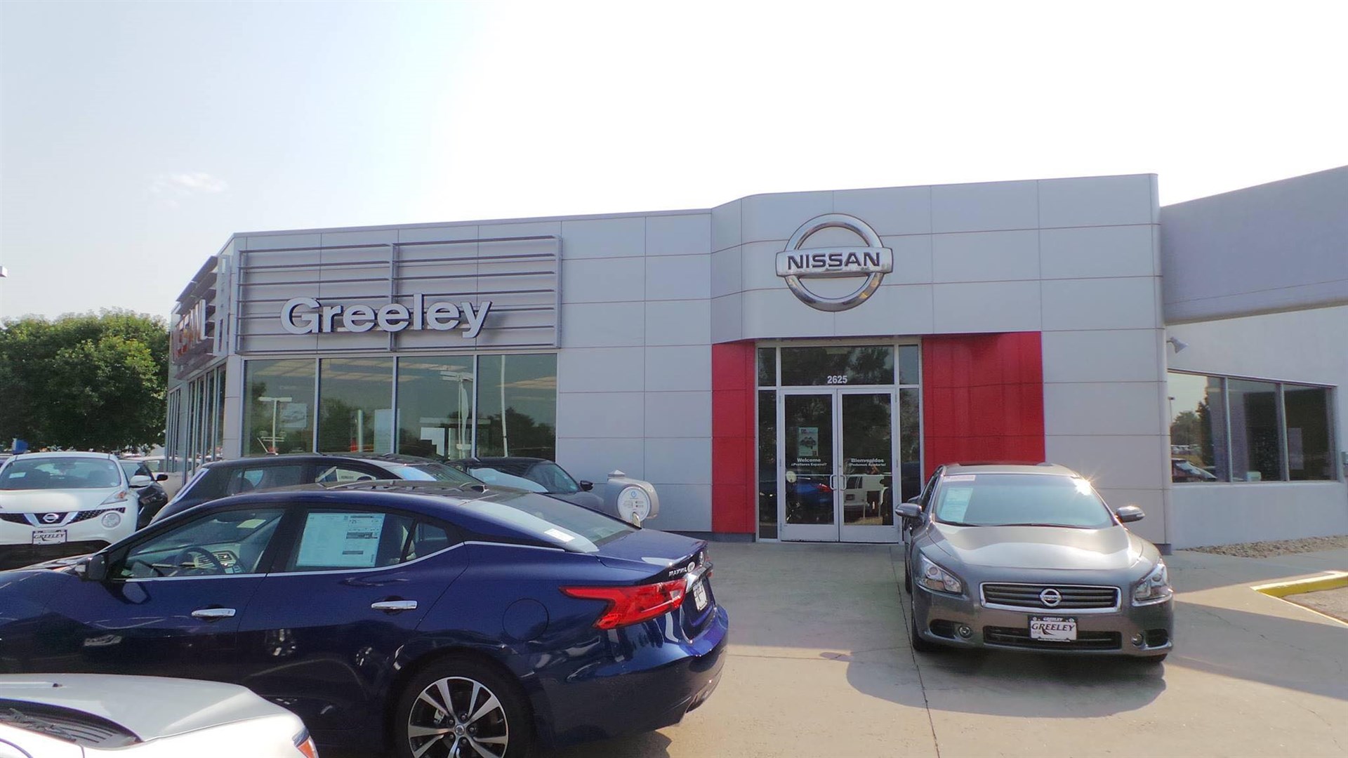 Greeley Nissan | Best Nissan dealer in Colorado | Dealership Locator