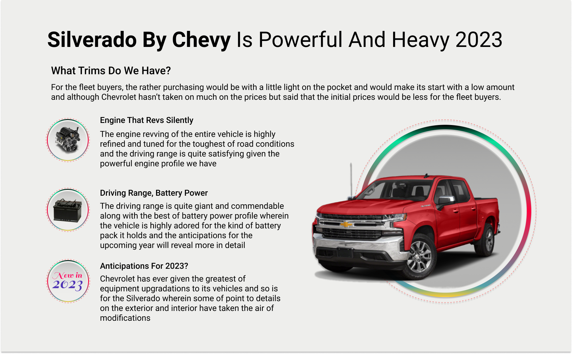 2023 Chevy Silverado Powerful and Heavy | Dealership Locator
