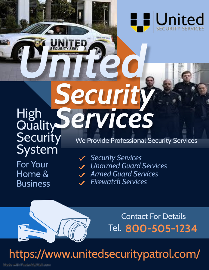 Meet the best Sacramento security guards for your property!