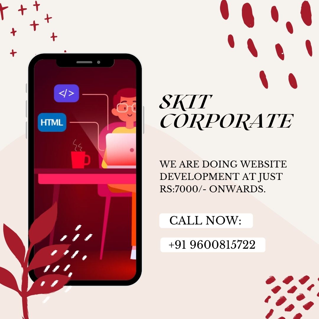 Web Design Company in Chennai - Trusted by 1000+ Happy Clients - SKIT Corporate