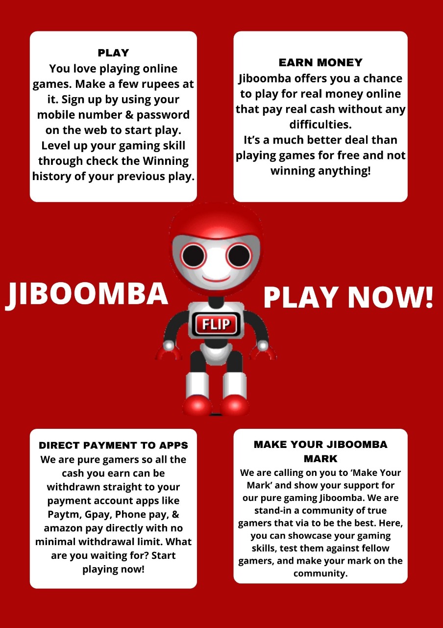 Make Money Online at Jiboomba - Online Money Earning Game