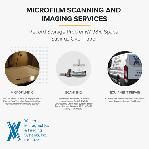 Get the Clearest View with Our Microfilm Equipments