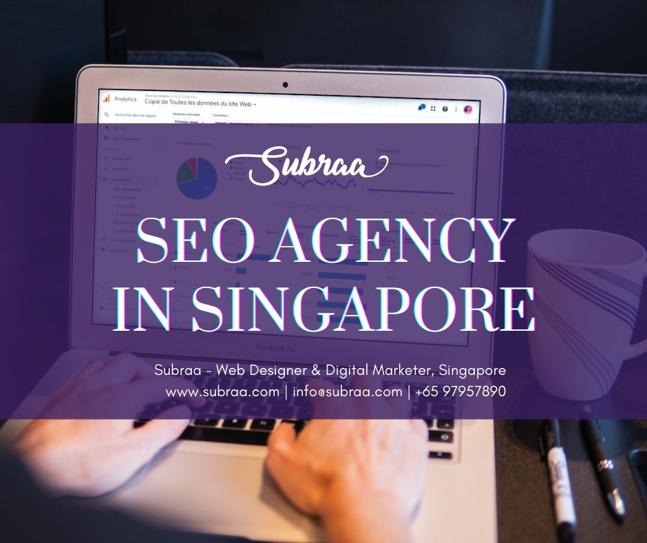 SEO agency in Singapore