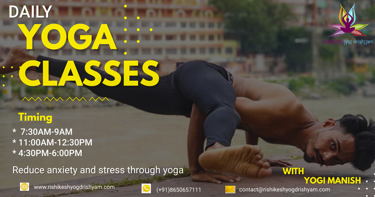 Daily Yoga Classes | Yoga Teacher Training in Rishikesh India
