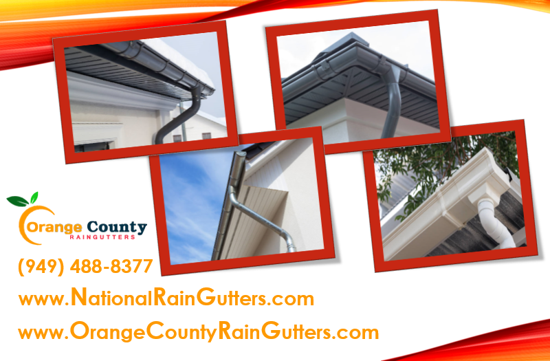 Rain Gutter Installation Mission Viejo, CA