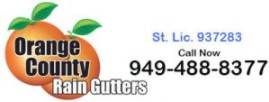 Seamless Rain Gutter Installation Mission Viejo, CA