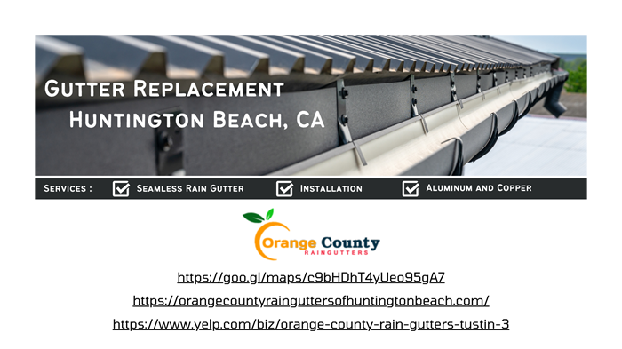 Gutter Replacement: An Investment Well Worth Making