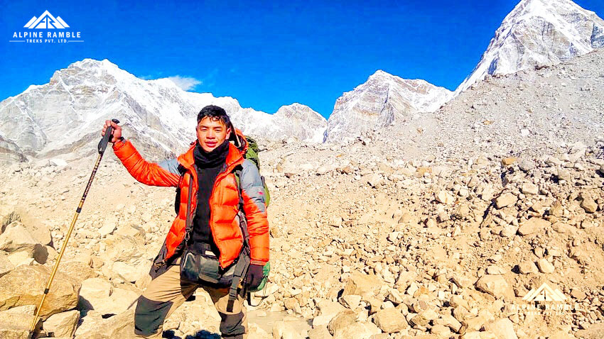 Everest Base Camp trek - 8 Days