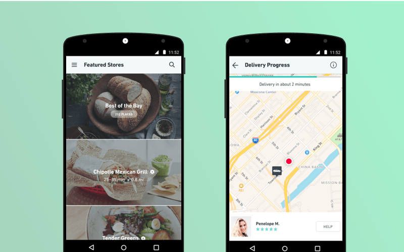 How Much Does It Cost to Develop a Delivery App Like Postmates?