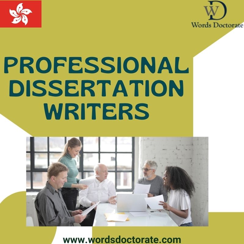 Professional Dissertation Writers For You- Words Doctorate