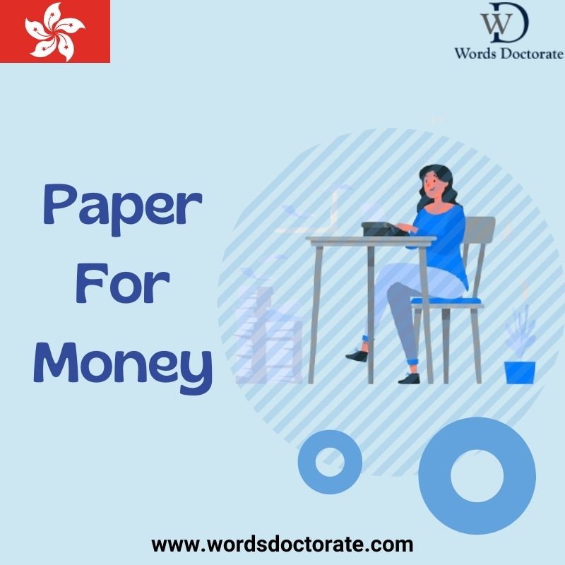 Paper for Money - Words Doctorate