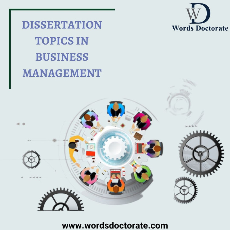 Dissertation Topics in Business Management in HongKong