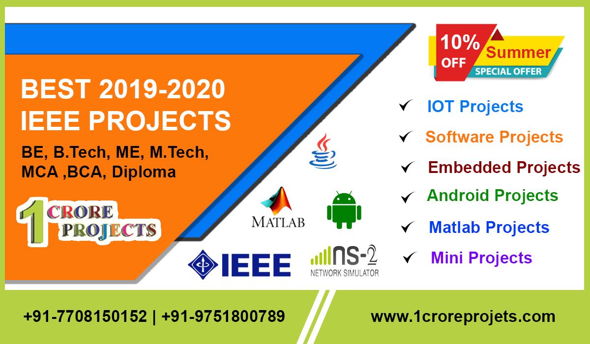 Student Project Centers in Chennai