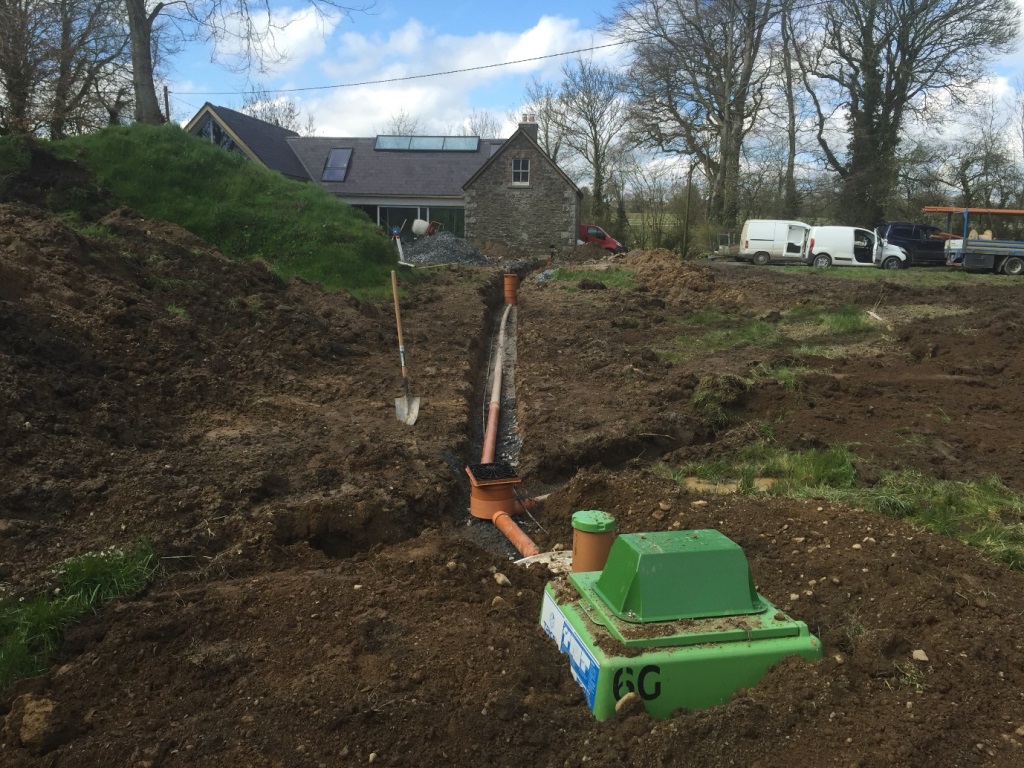 Septic tank cleaning in Ireland