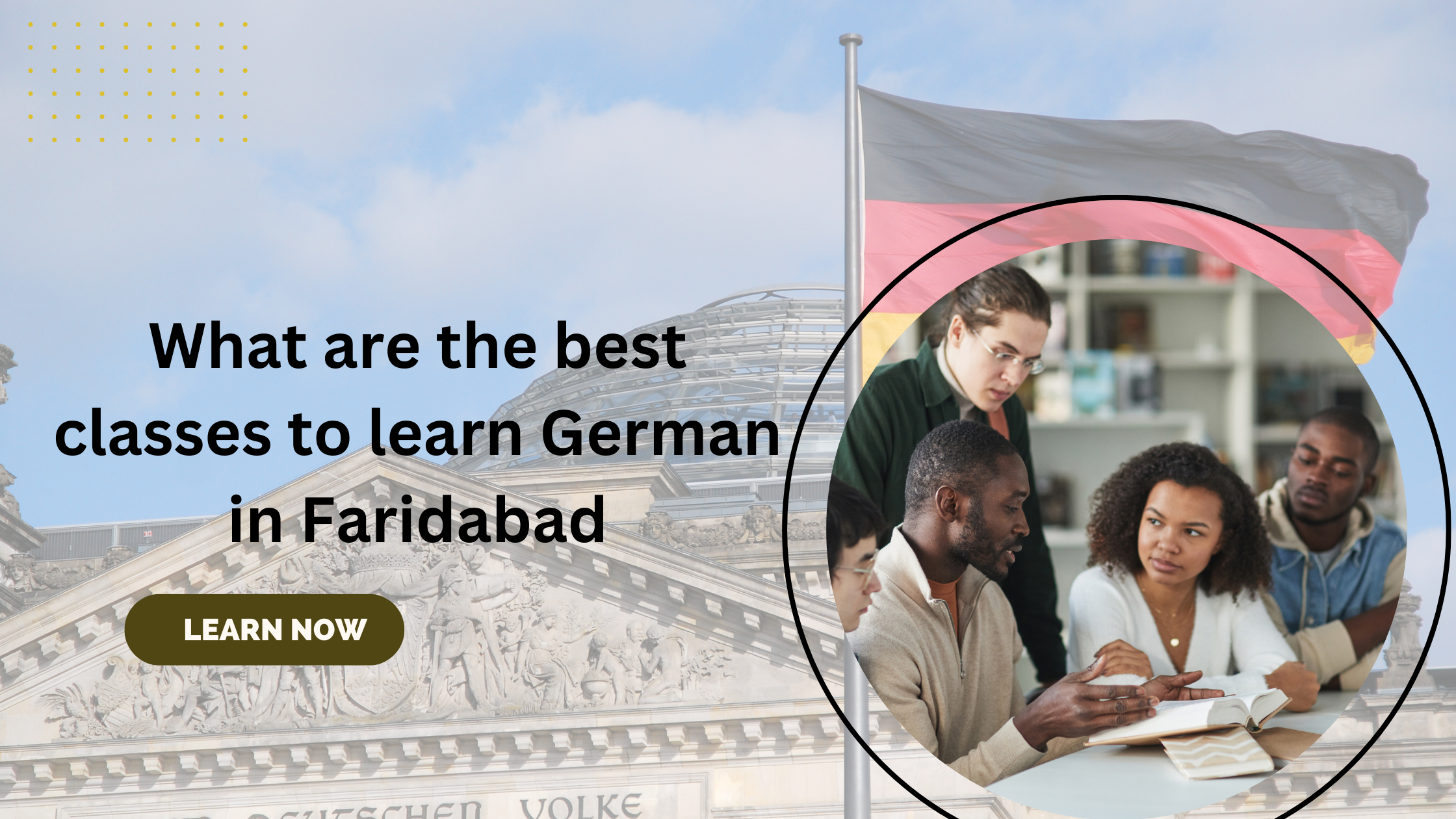 What are the best classes to learn German in Faridabad