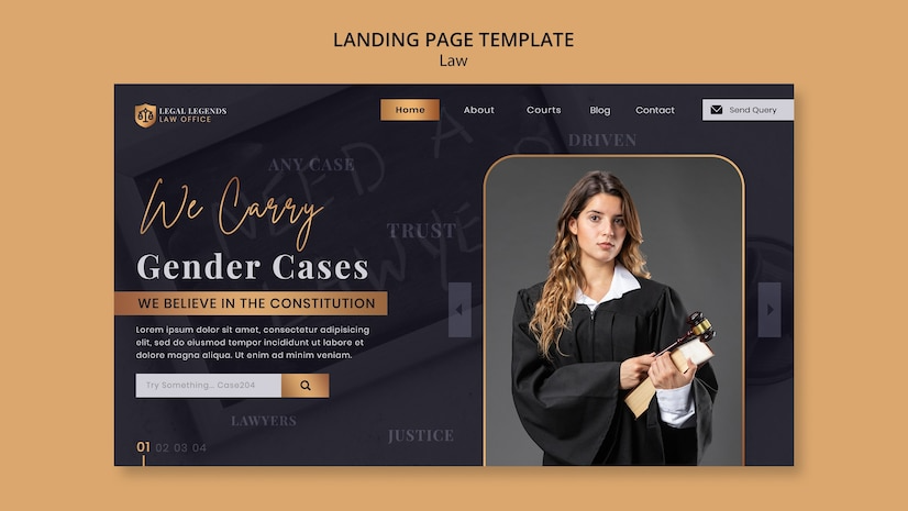 Common Mistakes to Avoid When Developing a Law Firm Website
