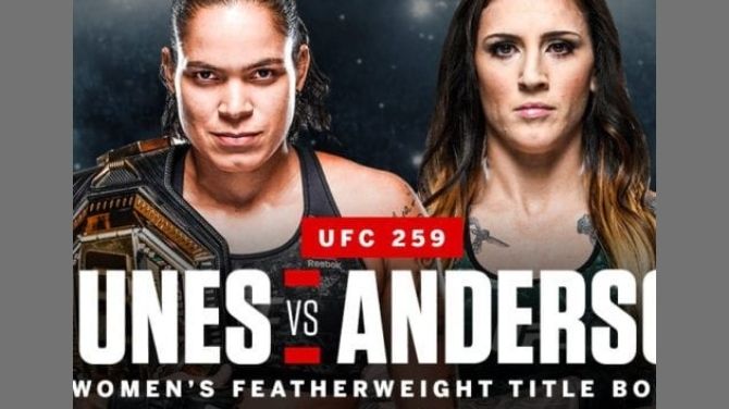 Ufc 259 live stream