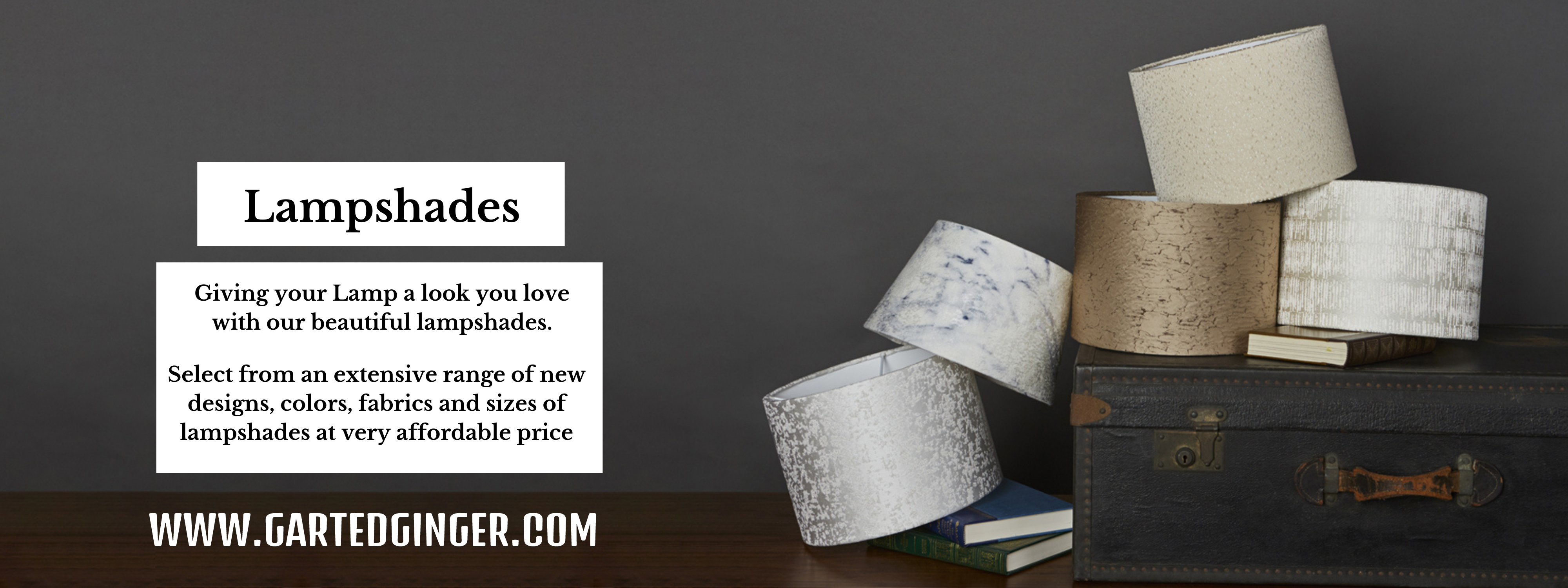 Buy Lampshades - Gratedginger.com