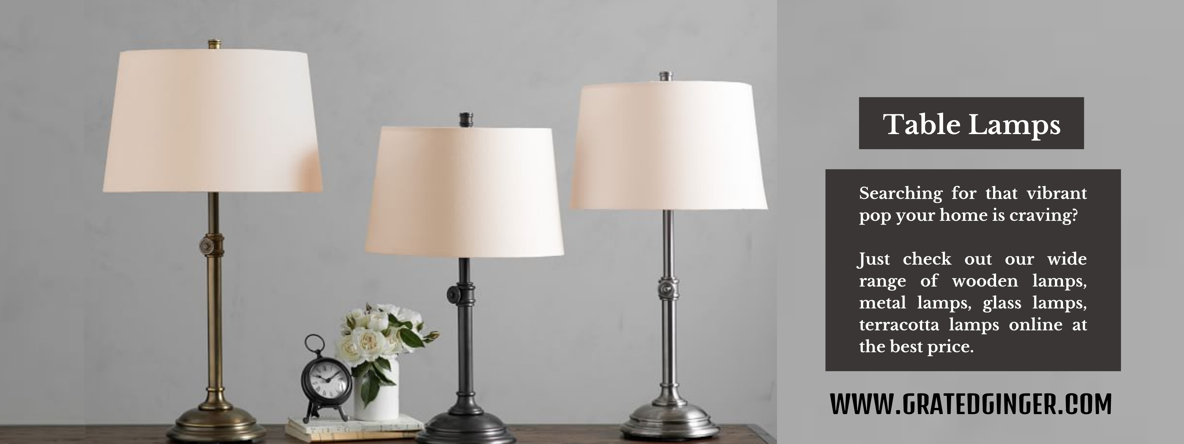 Buy Table lamps