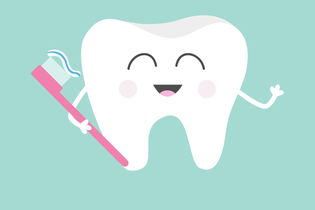 Instructions to Deep Clean Teeth with Braces