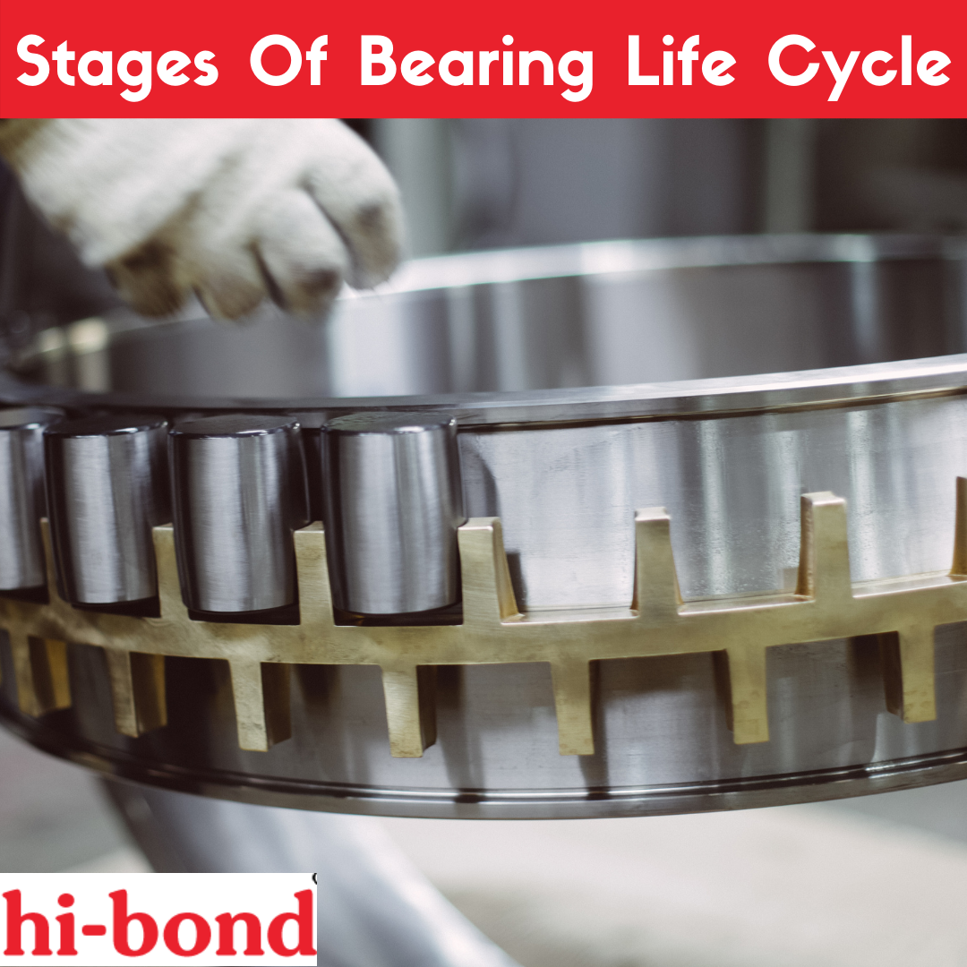 Stages of bearing life cycle