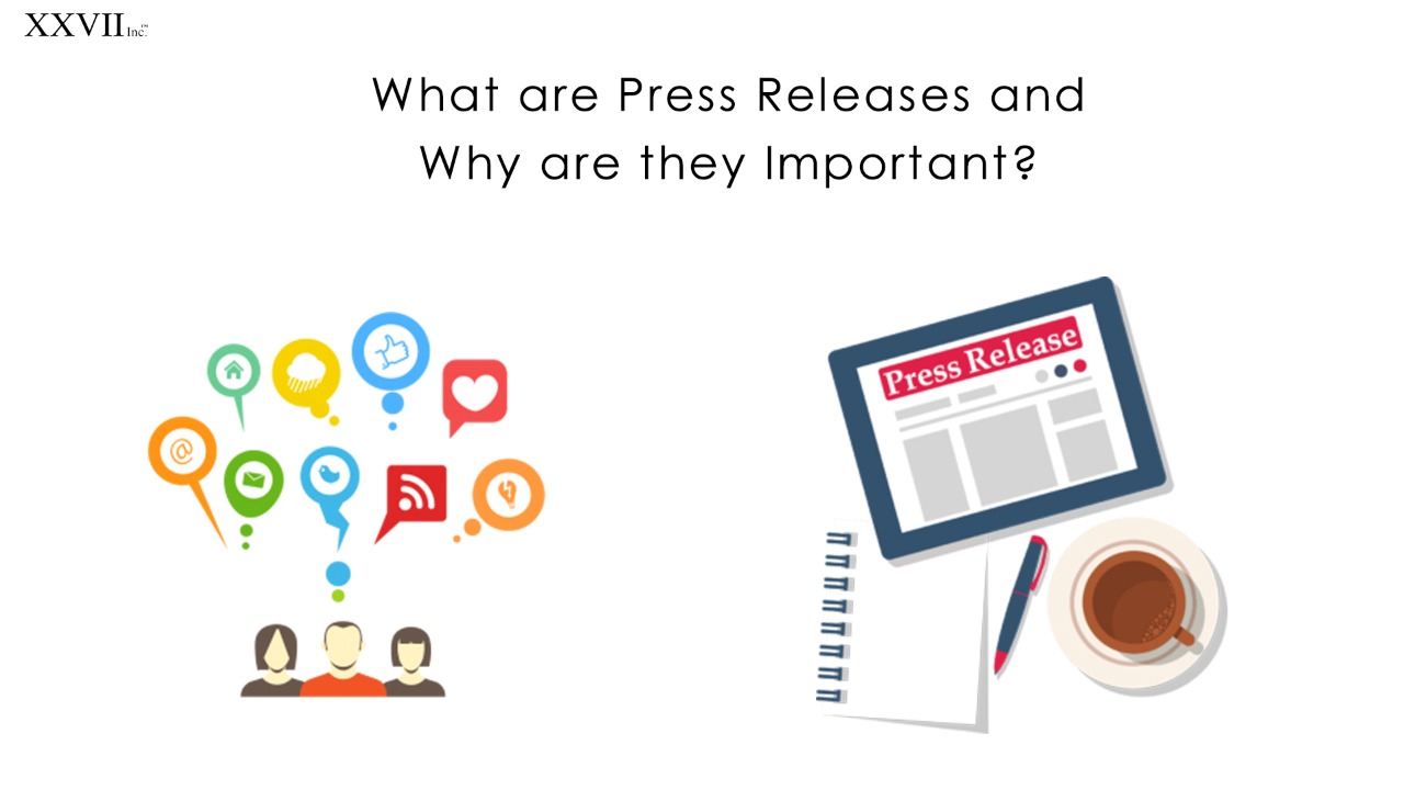 What are Press Releases and Why are they Important?