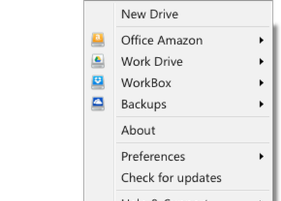 CloudMounter for Windows